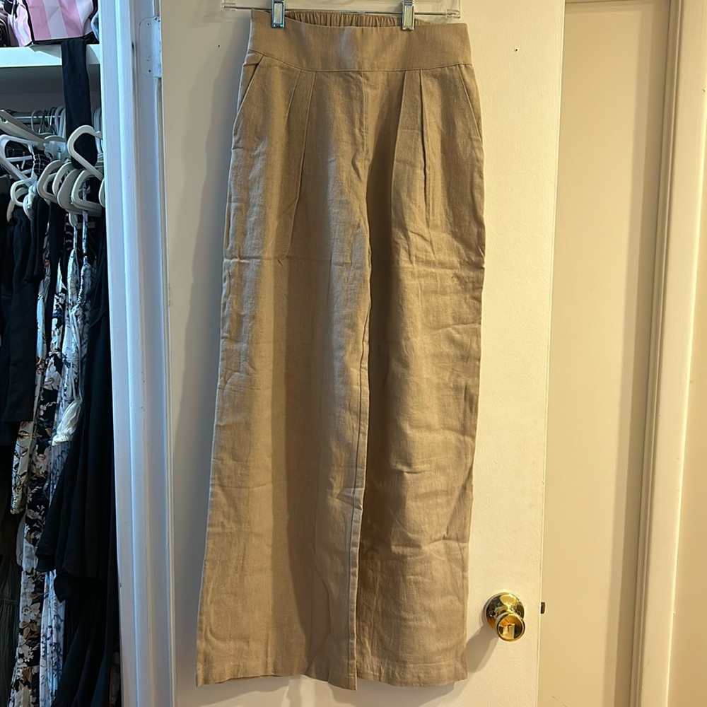 Abercrombie linen pants